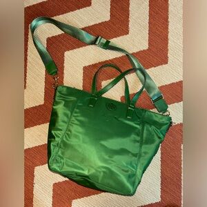 Tory Burch Nylon crossbody tote